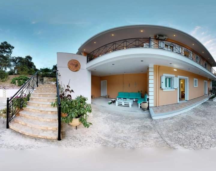 Dafni Studios No2 Parga Exteriör bild